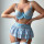 Sky blue