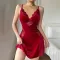 Sexy velvet erotic pajamas, passionate temptation, jumpsuit, nightgown