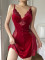 Sexy velvet erotic pajamas, passionate temptation, jumpsuit, nightgown