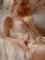 Sexy lingerie lace perspective seductive suspender pajama shorts two-piece set