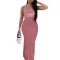 Spring/Summer Strap Thread Low cut Sexy LOVE Hot Diamond Strap Skirt