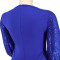 Large size women's long sleeved pearl dress for autumn