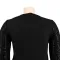 Large size women's winter new item pearl sleeve round neck jumpsuit