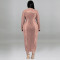 Large size autumn women's clothing wholesale velvet bottom embroidered bead dress