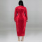 Large size autumn women's clothing wholesale velvet bottom embroidered bead dress