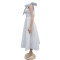 Fashion women's solid color sexy dress