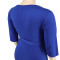 Wholesale source of plus size women's clothing, summer new style, mid sleeved jumpsuit, large swing skirt