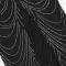 Strap, rhinestone, bubble bead evening dress, sexy dress, long skirt, women