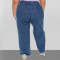 Women's autumn new embroidered washed sexy jeans