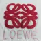 Fashion English Letter Cotton Velvet Fashion Leisure Set