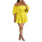 One collar pile skirt, short sleeved cake skirt