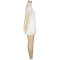 Split shirt set shorts short sleeved shirt two-piece set