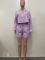 Autumn new women's suit casual solid color two-piece set