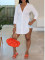 Long sleeved shirt with slit cut, autumn and winter suit base