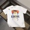 Leisure and personalized T-shirt for both men and women