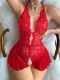 Sexy lingerie with lace and mesh (including T-pants)