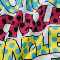 Leisure and personalized T-shirt for both men and women