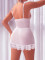 Sexy lingerie with mesh and lace (including T-pants)