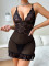Sexy lingerie with mesh and lace (including T-pants)