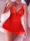 Sexy lingerie with mesh and lace (including T-pants)
