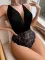 Sexy lingerie with mesh and lace 