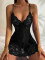 Sexy lingerie with mesh and lace (including T-pants)