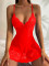 Sexy lingerie with mesh and lace (including T-pants)