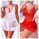 Sexy lingerie with mesh and lace (including T-pants)