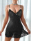 Sexy lingerie with mesh and lace (including T-pants)