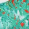 Strap print sexy see through jumpsuit for women