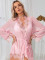 Sexy lingerie lace+mesh two-piece set (pajamas+T pants)
