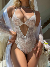 Sexy lingerie with  mesh