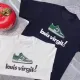 Leisure and personalized T-shirt for both men and women