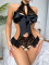Sexy lingerie with mesh and lace (including T-pants)
