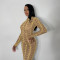 Fashionable New Product Sexy Nightclub Hot Diamond Mesh Transparent Long Sleeve Dress