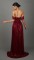 New strapless solid color dress, long skirt