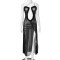 Wholesale of European and American style suspender, hollowed out lace, pleated slit dress