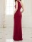 Large size women's clothing, European and American foreign trade, Amazon new product, sloping shoulder solid color dress, dress, long skirt