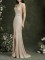 New suspender solid color dress long skirt