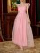 New suspender solid color dress long skirt