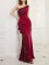 Large size women's clothing, European and American foreign trade, Amazon new product, sloping shoulder solid color dress, dress, long skirt