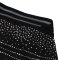 Hot stamping hollow splicing elastic hip hugging jumpsuit shorts