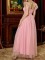 New suspender solid color dress long skirt