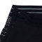 Hot stamping hollow splicing elastic hip hugging jumpsuit shorts