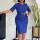 Dark blue + belt
