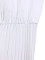 New Fashionable Collar Long Sleeve High Waist Style Folded Solid Color African Dress