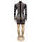 Women's Fashion Hot Diamond Nightclub Dress Women's Dress