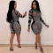 Women's Fashion Hot Diamond Nightclub Dress Women's Dress
