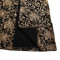 Fashionable temperament, slim fit, sexy banquet dress, long skirt, one shoulder hot stamping dress