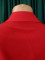 New Fashionable Collar Long Sleeve High Waist Style Folded Solid Color African Dress